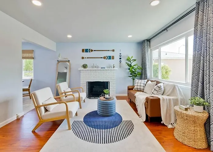 Mj Cozy 2B1B Duplex Ac Walk To Shopping 1891