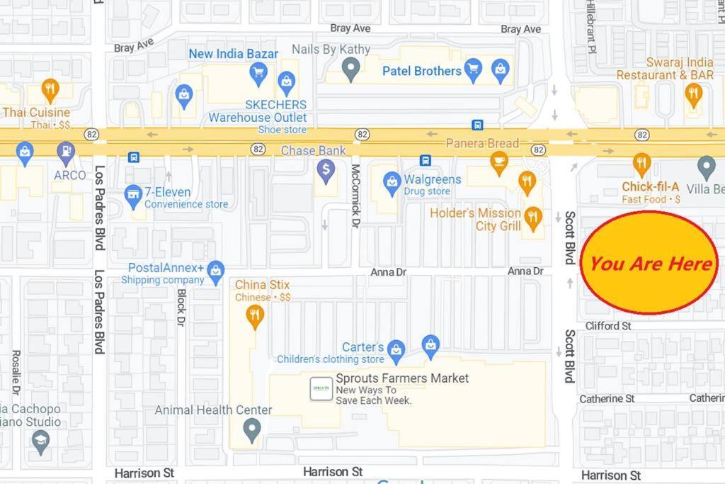 Mj Cozy 2b1b Duplex Ac Walk To Shopping 1891 * Santa Clara