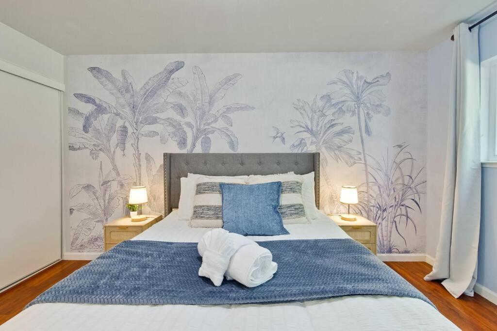 Сasa de vacaciones Mj Cozy 2b1b Duplex Ac Walk To Shopping 1891 *