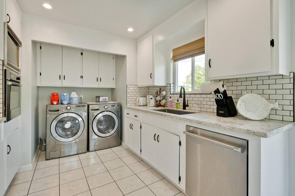 Mj Cozy 2b1b Duplex Ac Walk To Shopping 1891 Santa Clara