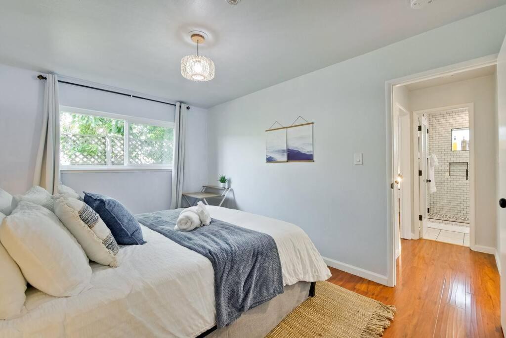 Mj Cozy 2b1b Duplex Ac Walk To Shopping 1891 * Santa Clara
